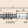 Индуктивный датчик ВБИ-М08-45Р-2112-З.51