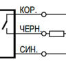 Схема подключения ISB C03B-31P-0,8-LP