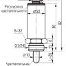 Габаритный чертеж CSNp EC48S8-43P-20-LZS4-H-P1