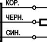 Схема подключения OV AF45A-31N-100-LZ