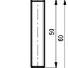 Габаритный чертеж ISB AC11B-31N-1,5-LS40