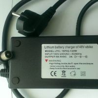 Зарядное устройство 58.5v 2A для аккумуляторов LiFePO4 48v