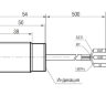 Индуктивный датчик ISBt A8A8-31P-10G-LZT2-C-P-0,5