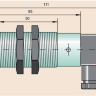 Индуктивный датчик ВБИ-Ц30-89К-2242-Л