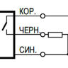 Схема подключения ISB C03B-31P-1,5-LP