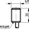 Габаритный чертеж ISB BS2A-31N-2-L