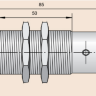 Индуктивный датчик ВБИ-М30-91У-2111-З.Ех