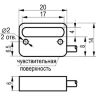 Магниточувствительный датчик MS SO1P-21