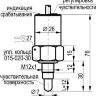 Габаритный чертеж CSN E47S8-31P-12-LZ-H