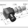  Индуктивный датчик ВБИ-М18-50К-1112-З