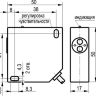 Габаритный чертеж OV I46A-74-100-L