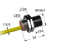 Индуктивный датчик ВБИ-М18-34У-2112-С.51(Upg)