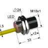 Индуктивный датчик ВБИ-М18-34У-2112-С.51(Upg)