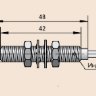 Датчик индуктивный ВБИ-М08-45У-1111-З.51