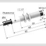 Индуктивный датчик ВБИ-М12-70С-2251-Л