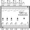 Габаритный чертеж BC N4-4E-AE-DC24