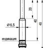 Габаритный чертеж ISB CC01B-31P-0,8-LPS402