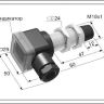 Индуктивный датчик ВБИ-М18-50К-2121-З