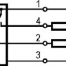 Схема подключения ISB DT101A-43P-25-LZ
