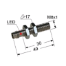 Индуктивный выключатель ВБИ-М08-40Р(с3)-1121-С.51(2мм)(Upg)