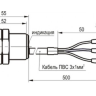 Индуктивный датчик ISNt B73P8-31P-15-LZT4-C-V-P-0.5