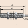 Датчик индуктивный ВБИ-М08-45У-1122-З.51