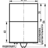 Индуктивный датчик ISN H5A-12-35-LZ