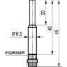 Габаритный чертеж ISB CC01B-31N-0,8-LPS402