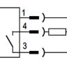 Схема подключения ISB CC01B-31N-0,8-LPS402