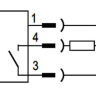 Схема подключения ISB CC01B-31N-0,8-LPS402