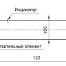 Габаритный чертеж SHT Z51P5-41P-LZ