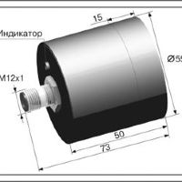 Индуктивный датчик ВБИ-В55-55Р-2113-З.5