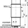 Габаритный чертеж CSN EC81A5-11G-20-LZS27-H