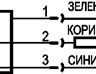 Схема подключения CSN EC81A5-11G-20-LZS27-H