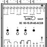 Габаритный чертеж BC N3-1E-2R-AE-AC220
