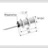  Магниточувствительные выключатели с герконом ВБМ-М12-34У-1111-Х