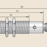 Индуктивный датчик ВБИ-М18-76Р-1123-З