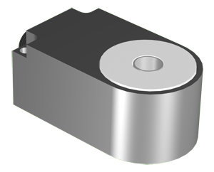 Индуктивный датчик ISB RC1A5-31P-R10-LZS4
