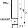 Габаритный чертеж ISN EF26A-21-4-LP