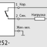 Датчик индуктивный ВБИ-М12-60К-1252-Л