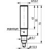 Индуктивный датчик ISB AF2A-43P-2-L-V