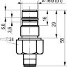 Габаритный чертеж ISB WC44S8-3-N-S4-35