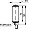 Габаритный чертеж ISB B2A-31N-3-L