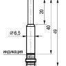 Габаритный чертеж ISB CC01B-31P-1,5-LPS402