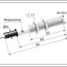 Индуктивный датчик ВБИ-М12-70С-1252-Л