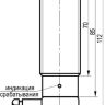 Габаритный чертеж OS AT81A-45-50-L