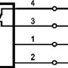 Схема подключения OS AT81A-45-50-L