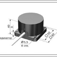 Индуктивный датчик ВБИ-Ф60-40У-1122-З.5