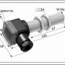 Оптический датчик ВБО-М18-70К-3351-СА
