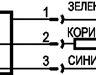 Схема подключения CSN EC81A5-12G-20-LZS27-H